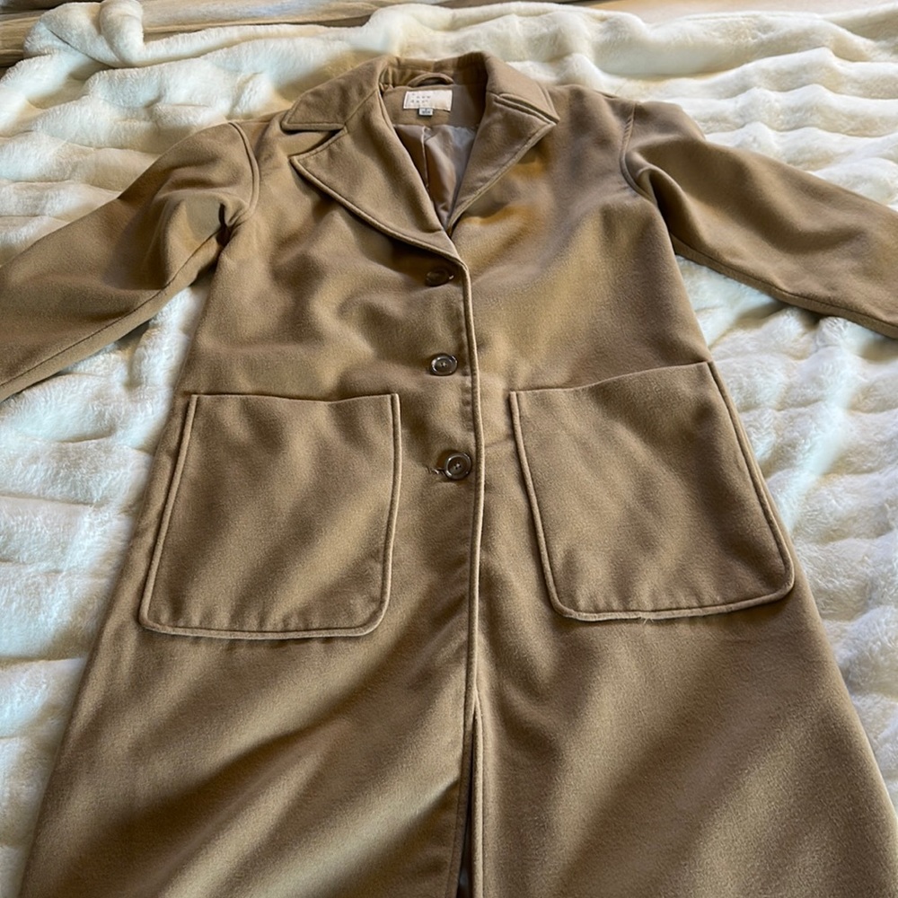 Long trench Coat